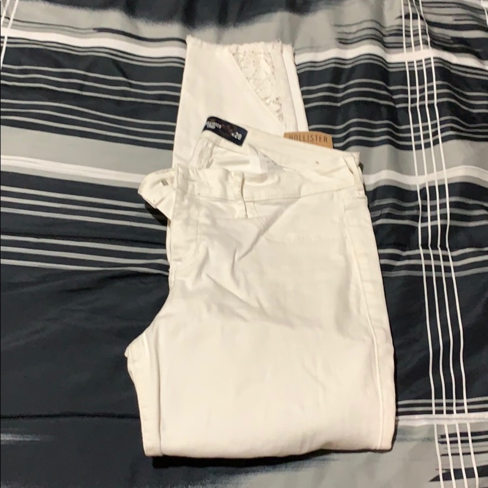 Cropped Jeans